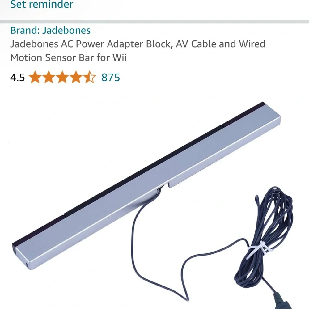 Wii replacement kit